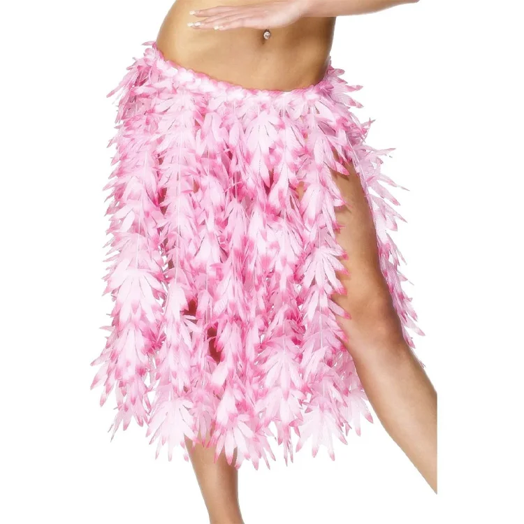 Hawaii Hula Hula-skørt Pink