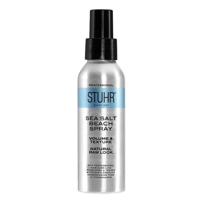 Spar 25% • Køb 2, Stuhr Sea Salt Beach Spray 100 ml, Hår, Hårstyling, Saltvandsspray