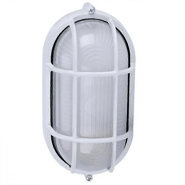 【BEMS】Oval bastulampa, ångsäker, explosionssäker lampa