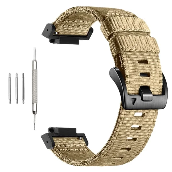 Nylon G-Shock Klockarmband: Uppgradera Ditt Casio G-Shock Armband Khaki