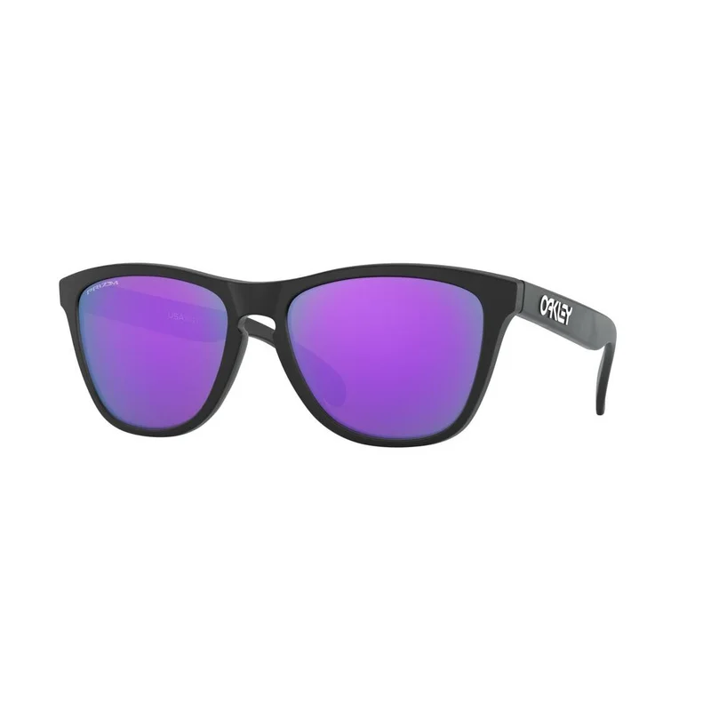Oakley Frogskins - Urheilulasit - Oakley - Mustat Wayfarer