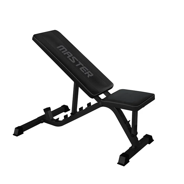 Master Fitness Träningsbänk Svart