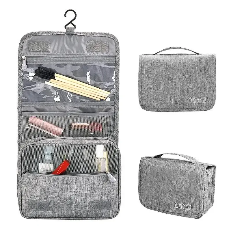 AliExpress - Oxford Stoff Männer Business Tragbare Aufbewahrungstasche Toilettenartikel Organizer Frauen Kosmetiktasche Wasserdicht Hängende Reise 