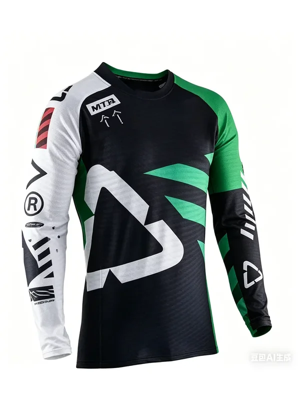 AliExpress - 2026 NEU Herren Fahrradtrikot Schnelltrocknend Motocross Downhill Mountainbike DH Shirt MX Motorradbekleidung Ropa für Herren MTB T-