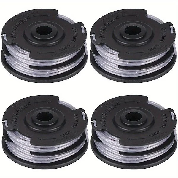 4 stk. F016800351 Klippespole Sett for BOSCH ART 30-36 LI/ART 30/ART 27/ART 24 Gras Trimmer Spole
