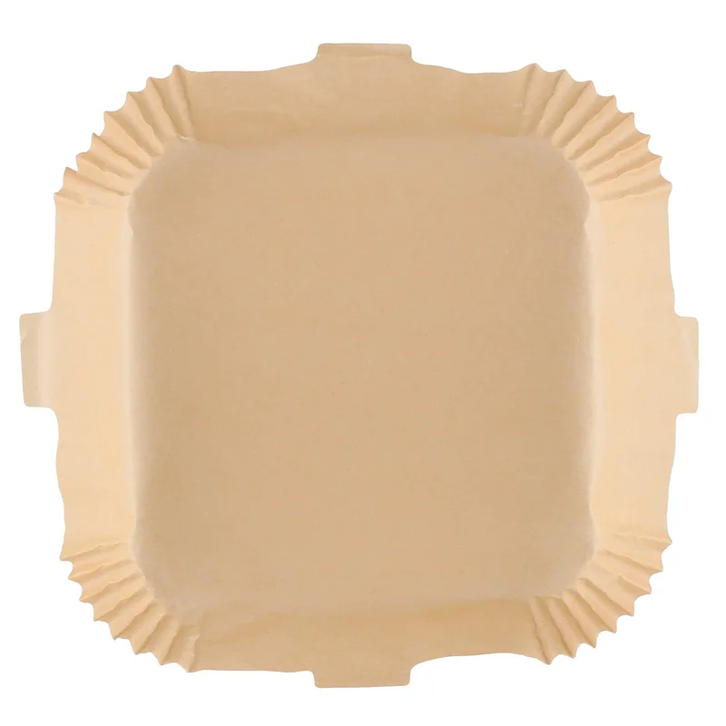 Saana Bakepapir til airfryer 25x20 cm, 50 stk - Kjøp kjøkkenmaskin hos Bakeren og Kokken' - 'Brun