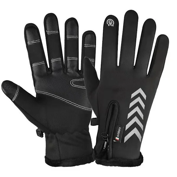 Thermal Winter Gloves Unisex, Touch Screen Windproof Waterproof Warm Gloves, Winter Premium Thermal Gloves