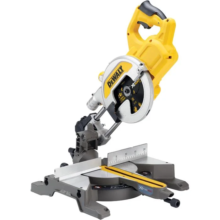 Dewalt DCS777N XR FlexVolt Kapp- og gjærsag uten batterier og lader, Stasjonære verktøy