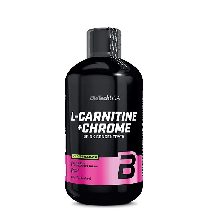 Biotech USA L-karnitiini + kromi 500 ml