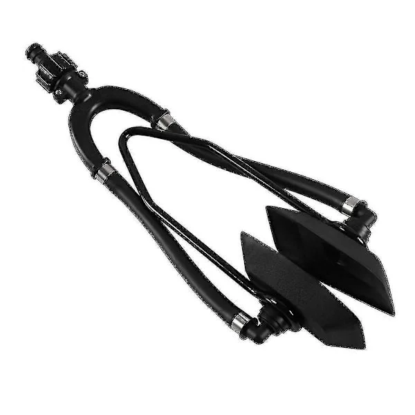 Påhængsmotor Muff Motor Skylle Båd Rengøring Motor Marine Værktøj Vand Kit Ører Flow Bootsmotor Dobbelt Oh
