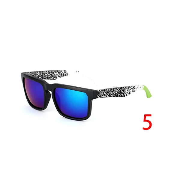Vintage KEN BLOCK Solbriller Mænd Spioneret Mærke Designer Reflekterende Spejl Solbriller Mandlige Kvinder Retro Firkantet Kørebriller uv
