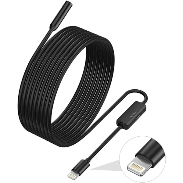 Applicable for iPhone Endoscope, Inspection Camera with 8mm Lens for, Chas3.5m Semi-Rigid Inflatable Boats
