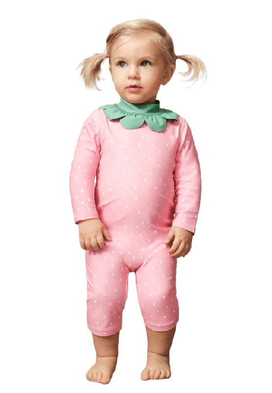 RIKIKI UV-dräkt för baby HANNA Badkläder Rosa 62/68