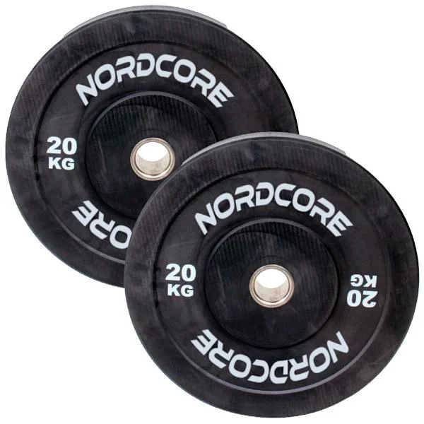 Nordcore Levypainot Bumper Core (5-25kg), pari - 20 kg