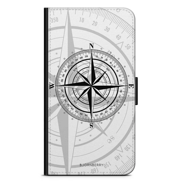 Bjornberry Fodral iPhone SE (2020) - Kompass Vit