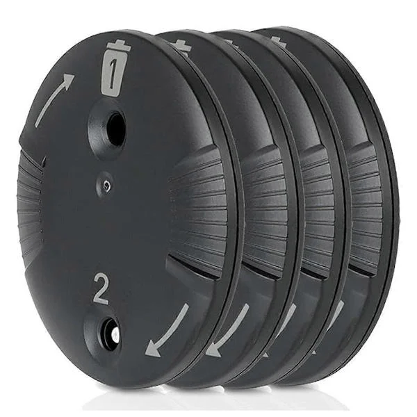 CeruShield Disk V2.0 for Phonak – Voksfilter for høreapparater, 4 stk. erstatningsbeskyttelse mot ørevoks