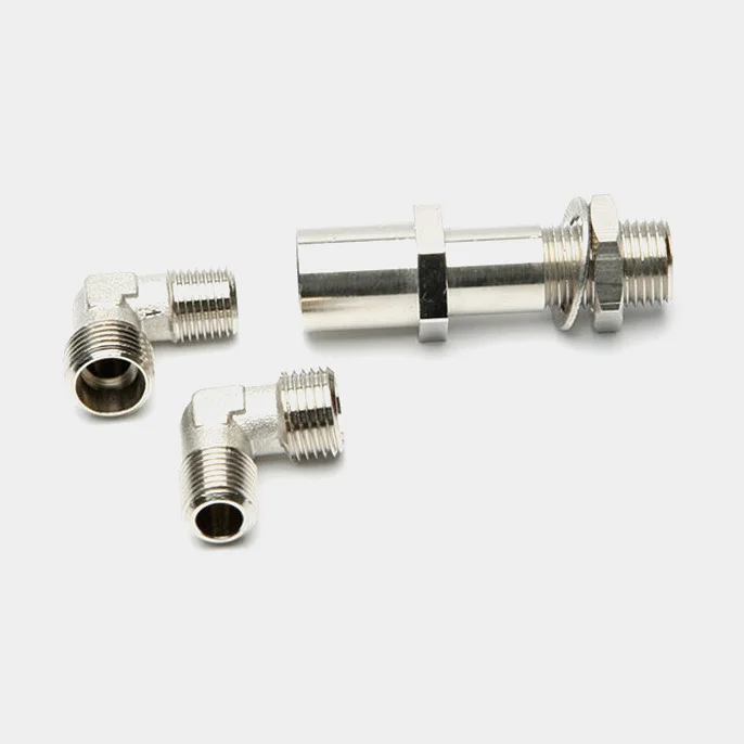 Fittings for hydraulic cylinder & hydraulic hose Mavimare & Mancini X.344, 90°, for GF300BHD