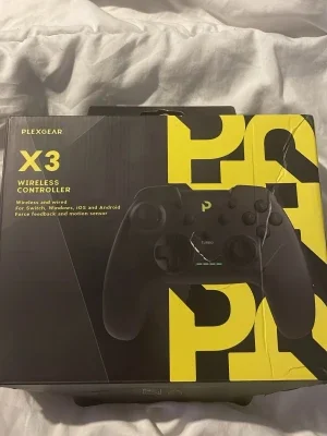 Plexgear X3 trådlös handkontroll till pc