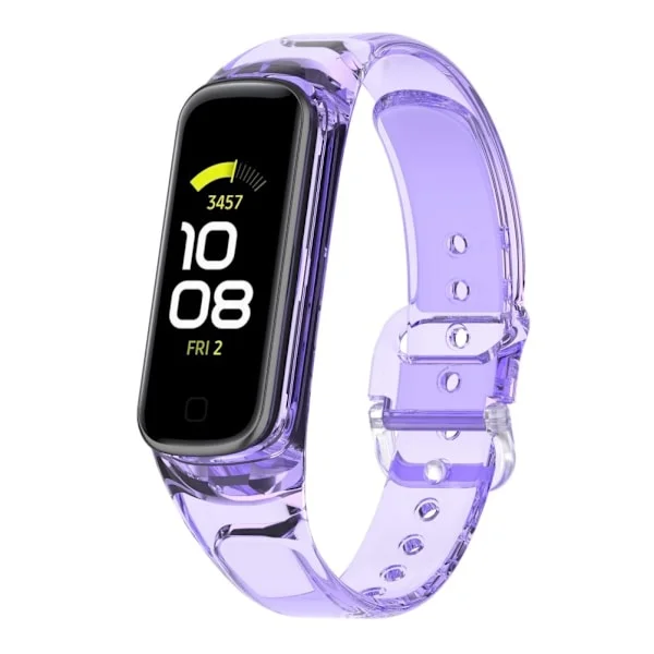 Ersättningsband kompatibla med Samsung Galaxy Fit2 SM-R220 Smart Bands Klockarmband för kvinnor och män