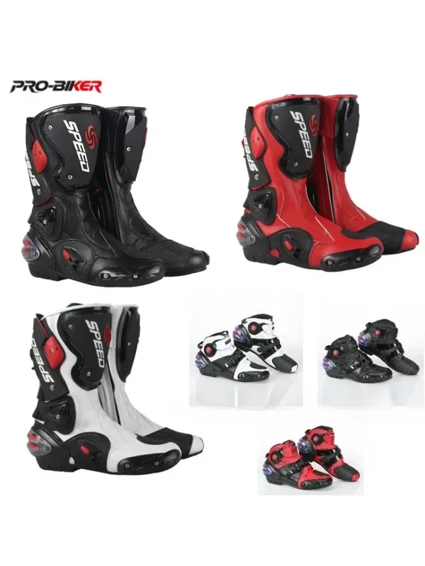AliExpress - Riding Tribe Bottes de moto pour hommes Bottes de course de motocross Chaussures de moto pour protéger les motocyclistes Botas Moto B1001