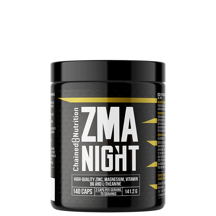 Chained Nutrition ZMA Night 140 Kapslar zink