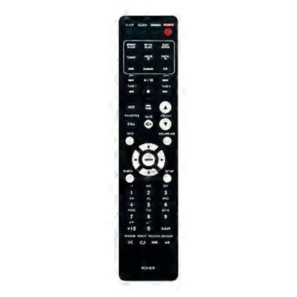 Fjärrkontroll RC013CR Ersatt för Marantz CD-receiver MCR611 MCR611U M-CR611 M-CR611U Tillbehör