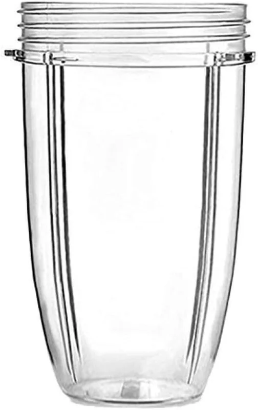 32oz kop kompatibel med Nutribullet, gennemsigtige kopper krus reservedele juicer tilbehør til NUTRiBULLET Nutri Bullet 900W 600W Blender Juicer