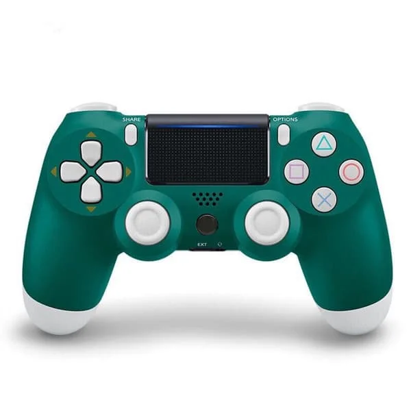 PS4-kontroll med pekskärm, sexaxlig vibration, PS4-kompatibel P
