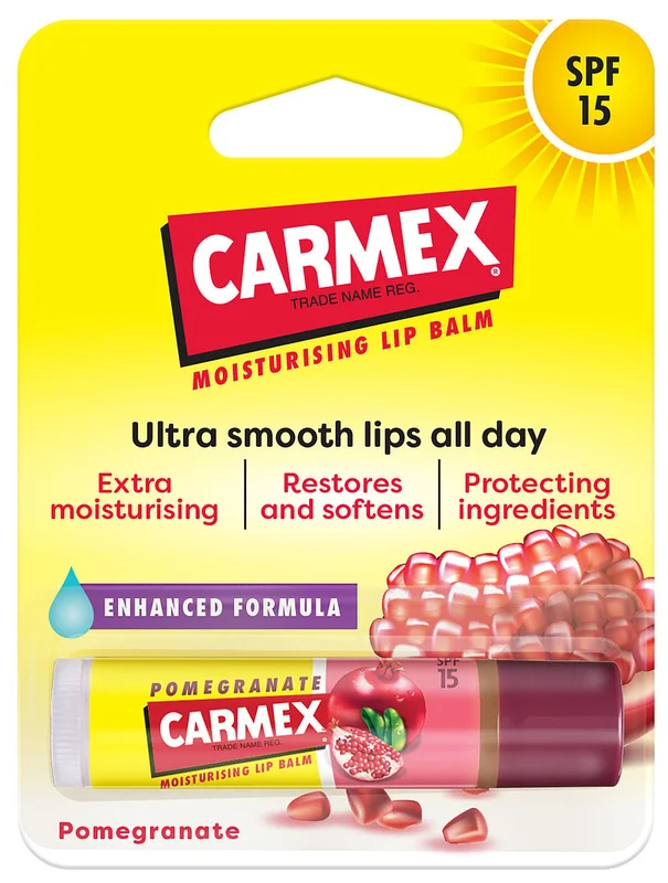 Carmex Carmex Stick, Hudpleje, Ansigtspleje, Læbepleje