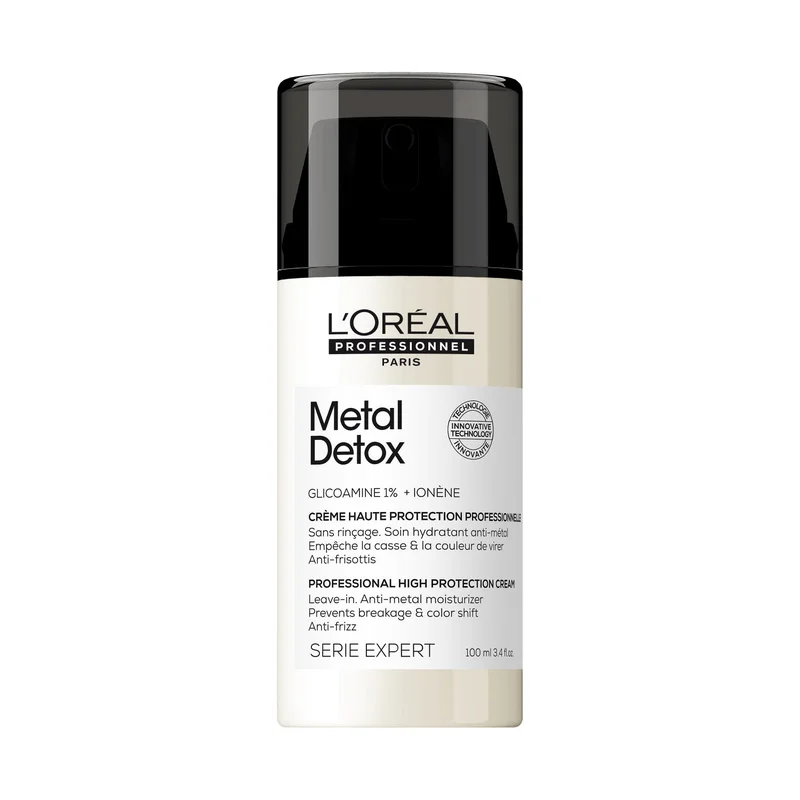 L'Oréal Professionnel Metal Detox High Protection Cream 100ml - Crema Capelli