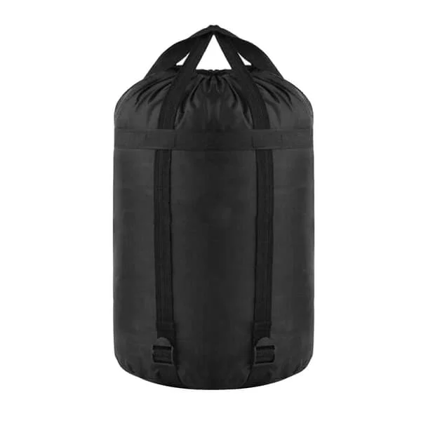 Nylon kompresjonspose for sovepose, oppbevaring, kompresjonspose