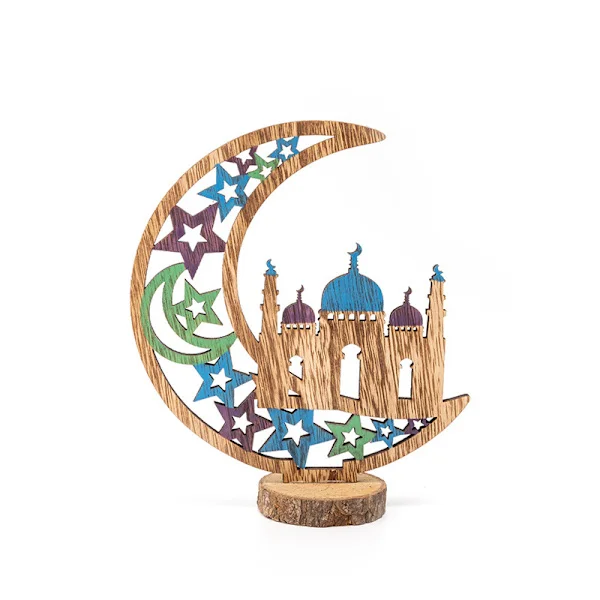 Ramadan Pynt EID Mubarak Dekoration
