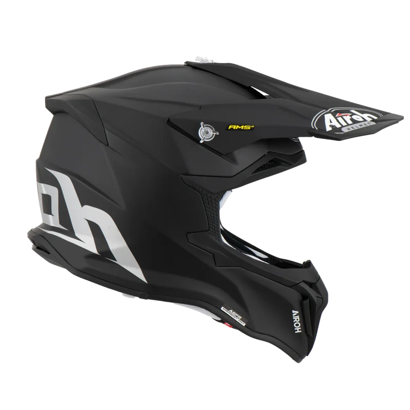 Casco de Cross Airoh Strycker Negro XL