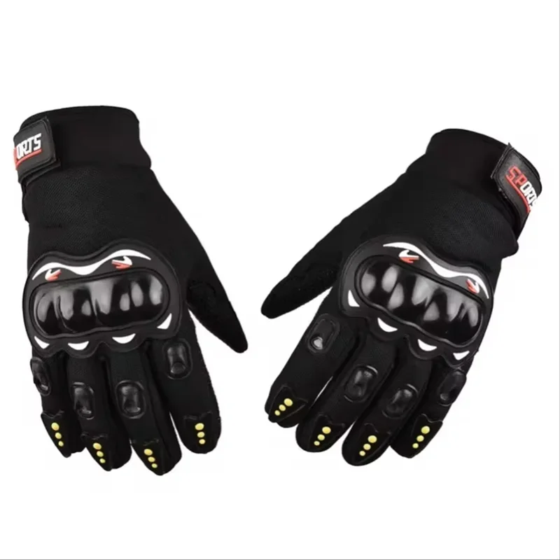 AliExpress - Gants de moto de protection des doigts complets, gants de sport de chevalier en plein air, respirants, pour course, cyclisme, équitation 