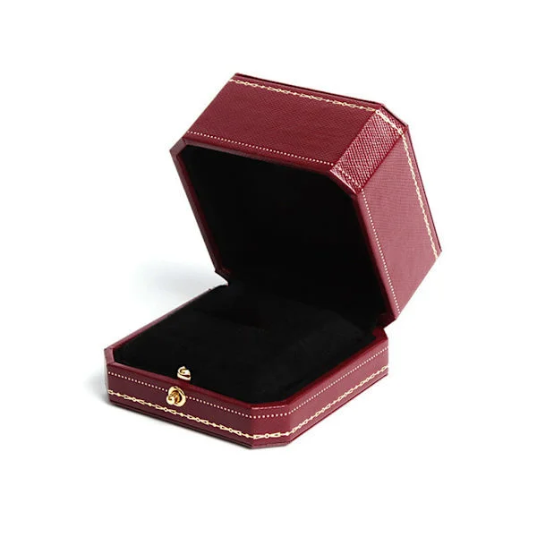 Luxury Ring Box Vintage Design Jewelry Display Organizer Valentine's Day Wedding Gifts Engagement Props Bracelet Display Case