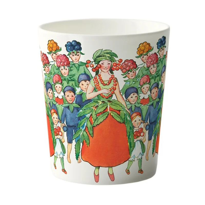 Design house stockholm Elsa Beskow mugg 28 cl, August | Dukning & Servering > Muggar & Koppar > Kaffekopp | Bagaren och Kocken