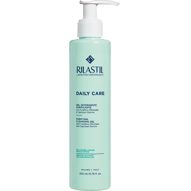 Rilastil Daily Care Gel Detergente Purificante 200ml