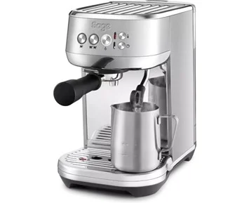 Espressomaskin med automatisk melkeskummer