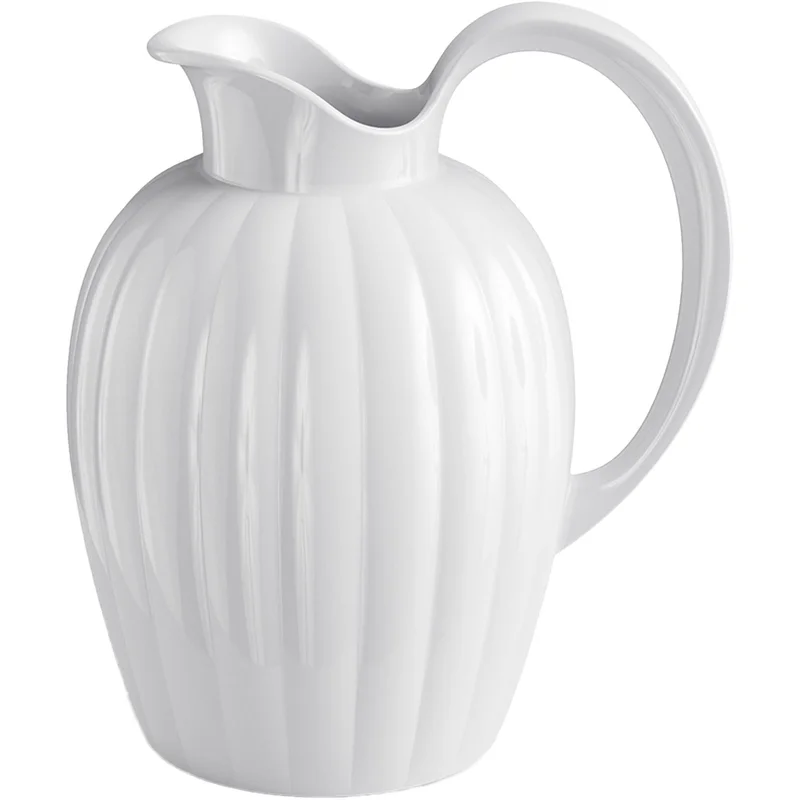 Georg jensen Bernadotte gräddkanna 0,5 liter, vit | Dukning & Servering > Termos > Termoskanna | Bagaren och Kocken