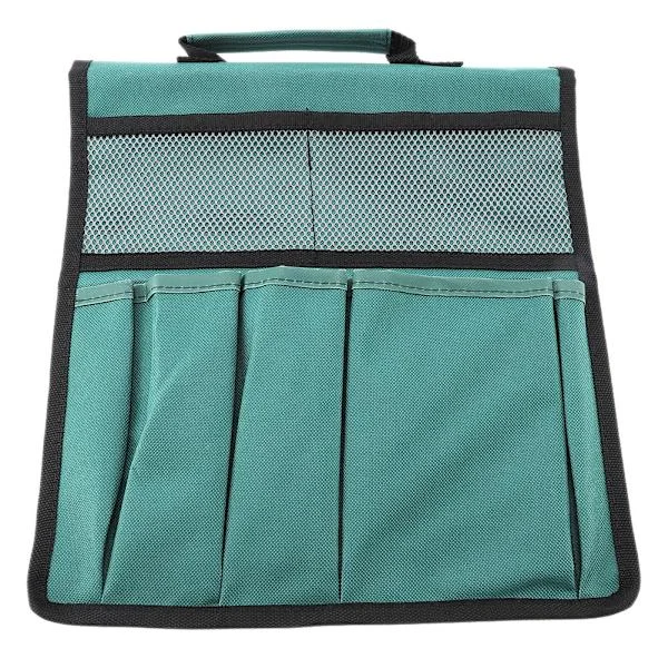 Foldable Portable Garden Kneeler Kneeling Bag Tool Storage Stool Bag (Green)