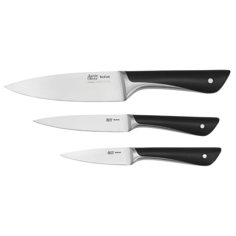 Jamie oliver Knivsæt, 3 dele - Rustfri stål | KitchenOne