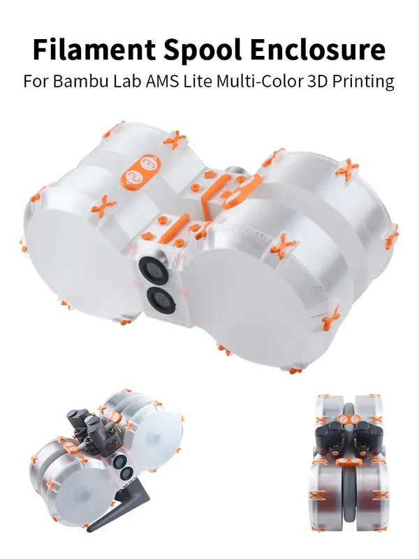 AliExpress - Filamentspulengehäuse für AMS Lite für Bambu Lab A1/A1 Mini-Filamenttrockner für A1/MINI Bambu A1 AMS Lite Trocknerbox