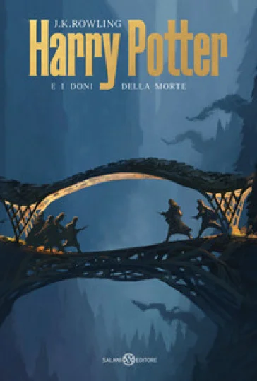 Harry Potter e i doni della morte. Ediz. copertine De Lucchi. Vol. 7 J. K. Rowling