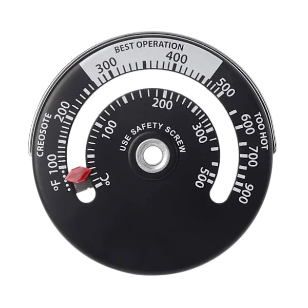 Magnetisk Ugnstermometer - För Alla Grillar, Rökare & Gril