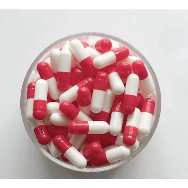 1000 Tomme Hårde Løse Gelatin Kapsler Størrelse 0# Gel Medisin én størrelse