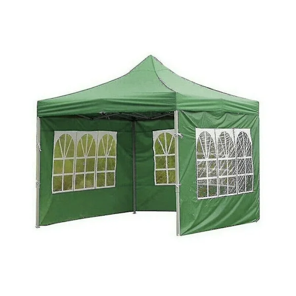 Trädgård Oxford Gazebo Festtält Partytält Hopvikbar Vattentät Utomhus Omgivande Tygtält db
