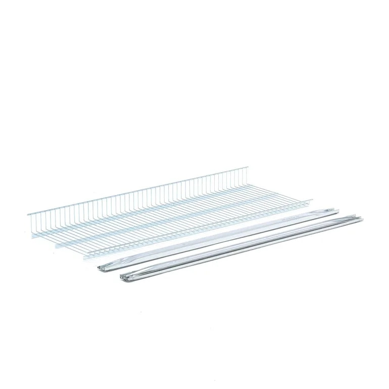 Wire shelf for galvanised shelving TRANSFORM, 1200x400 mm