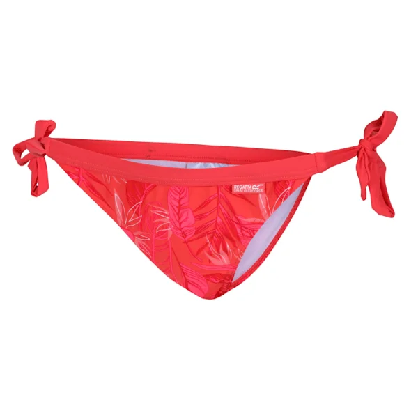 Regatta Dam/Kvinnor Flavia Bikini Bottoms 16 UK Röd Sky Print