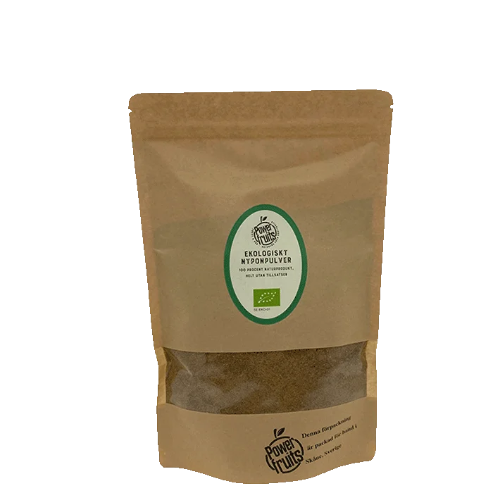 Powerfruits Ekologiskt Nyponpulver 500 g