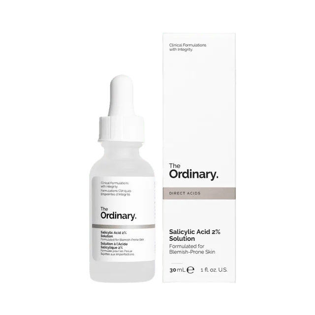 The Ordinary Salicylic Acid 2% Solution Serum & specialbehandling Unisex 30